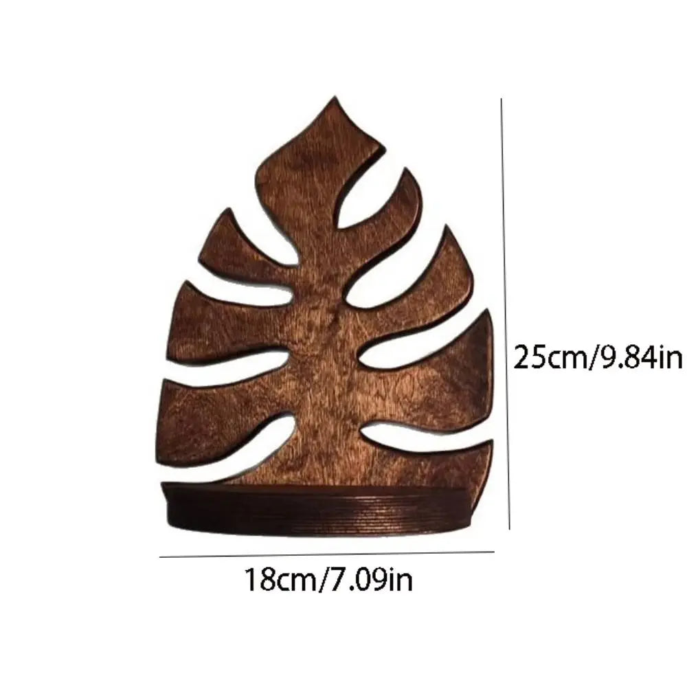 Oak Wall Leaf