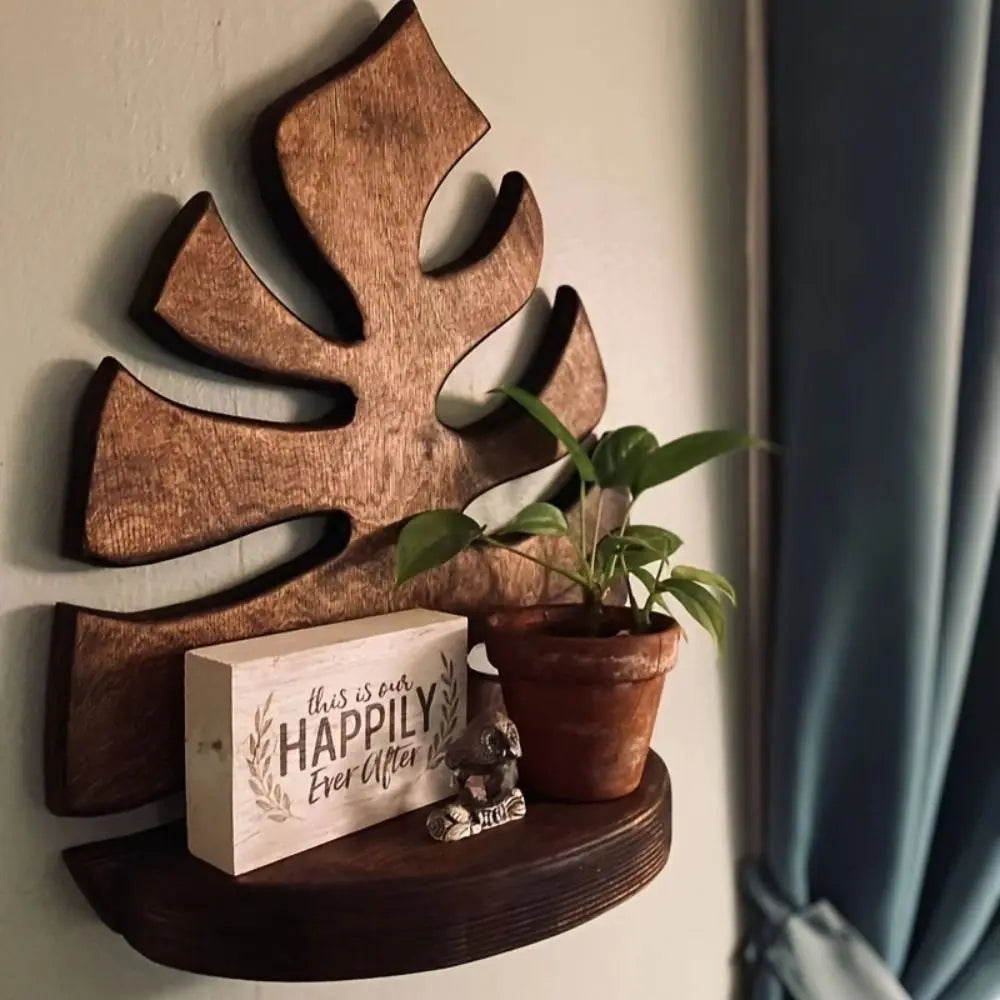 Oak Wall Leaf