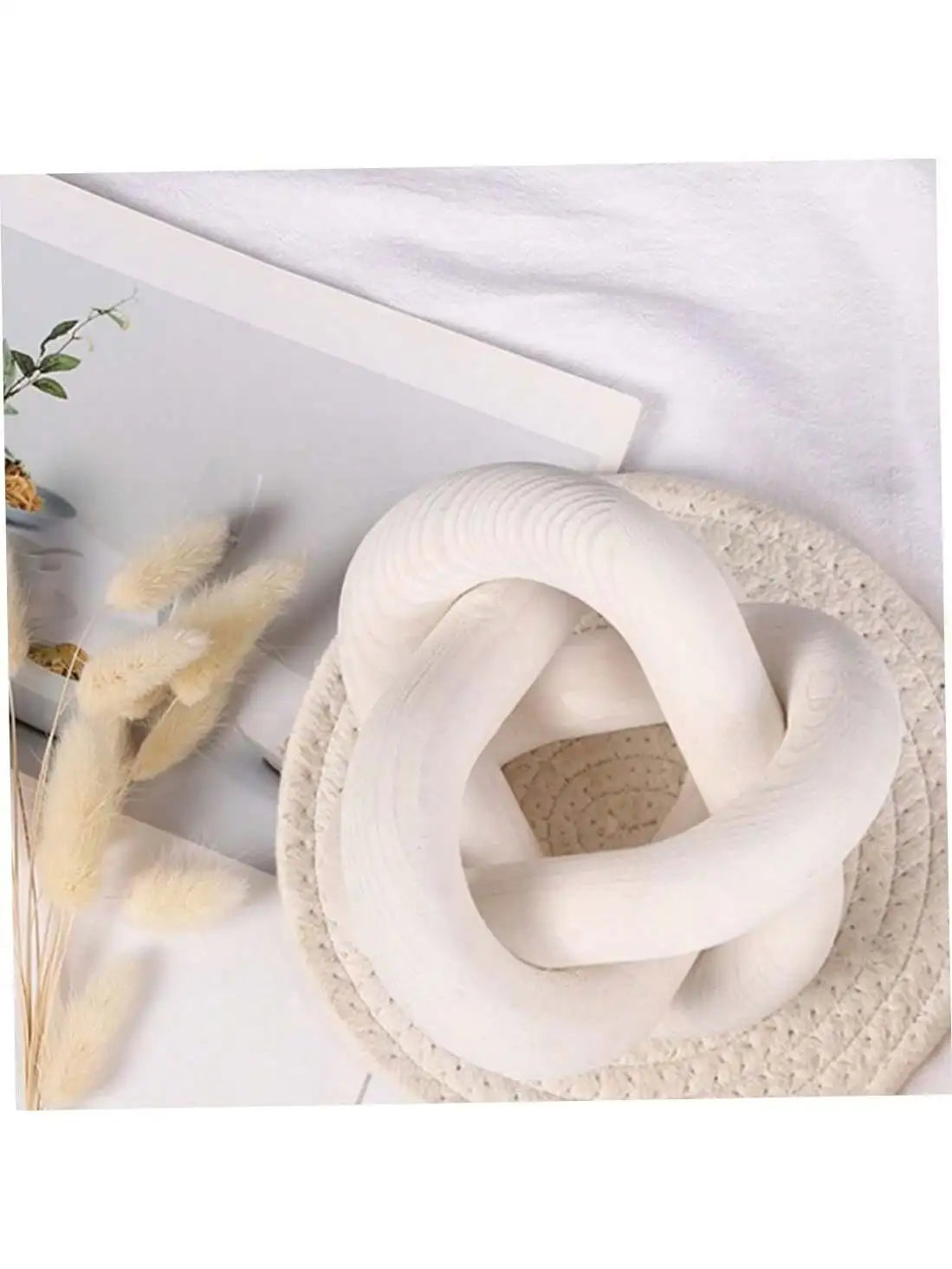 Hand Carved Coffee Table Décor